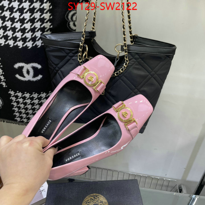 Women Shoes-Versace,the quality replica , ID: SW2122,$: 129USD