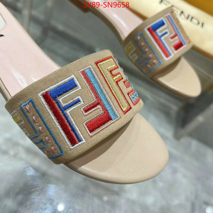 Women Shoes-Fendi,designer wholesale replica , ID: SN9658,$: 89USD