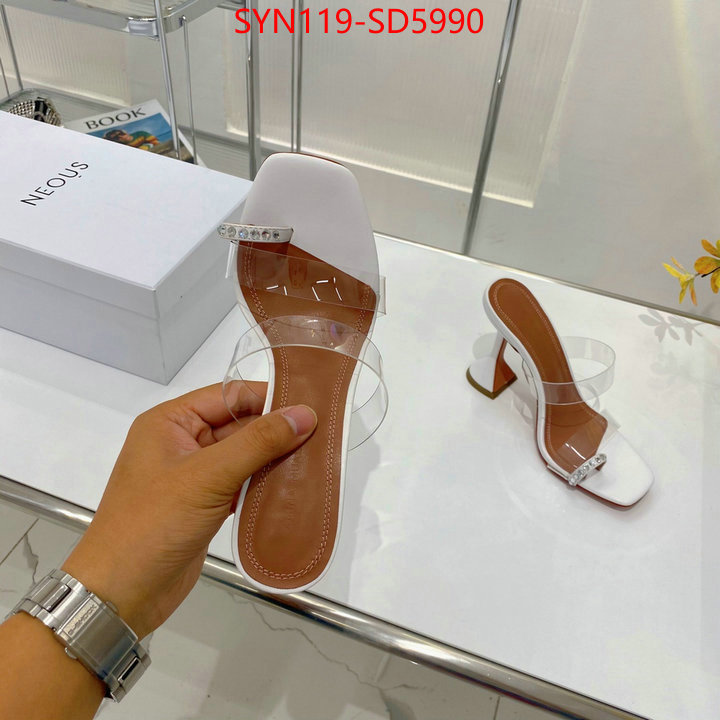 Women Shoes-Amina Muaddi,where quality designer replica , ID: SD5990,$: 119USD