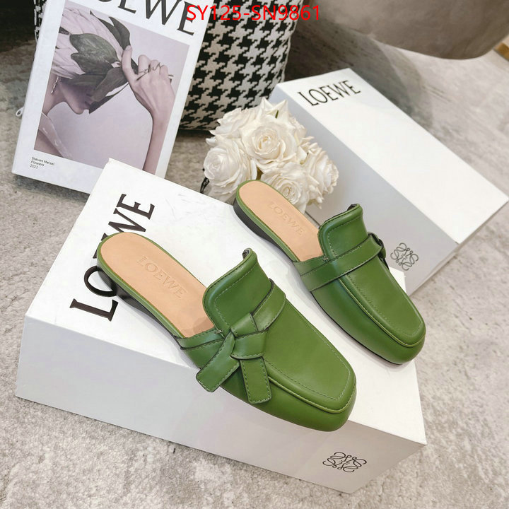 Women Shoes-Loewe,buy cheap , ID: SN9861,$: 125USD