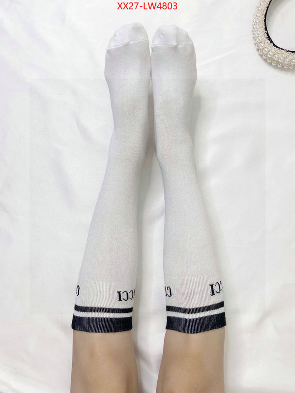 Sock-Gucci,brand designer replica , ID: LW4803,$: 27USD