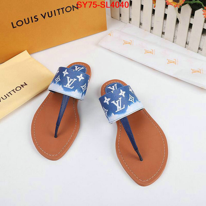 Women Shoes-LV,online china , ID: SL4040,$: 75USD