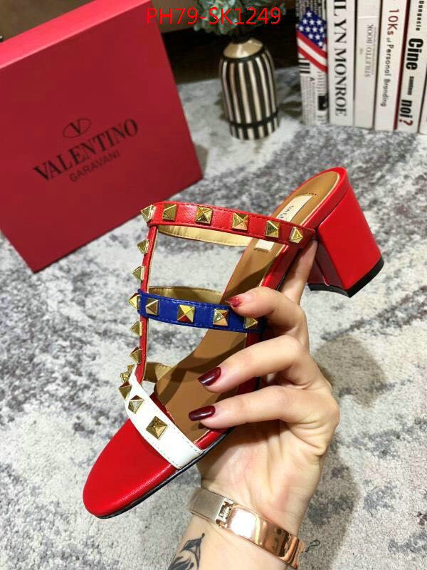 Women Shoes-Valentino,replica wholesale , ID: SK1249,$:79USD