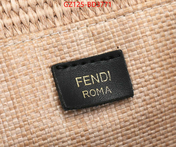 Fendi Bags(4A)-Sunshine-,luxury ,ID: BD3771,$: 125USD