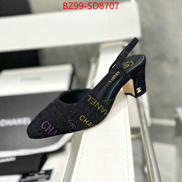 Women Shoes-Chanel,hot sale , ID: SD8707,$: 99USD