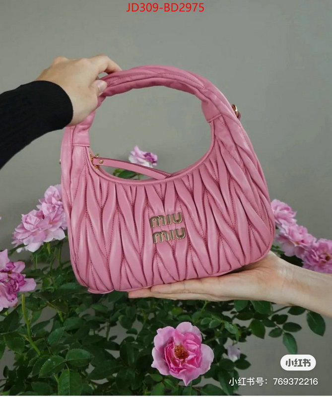 Miu Miu Bags(TOP)-Diagonal-,designer wholesale replica ,ID: BD2975,$: 309USD