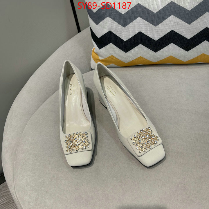 Women Shoes-Gucci,same as original , ID: SD1187,$: 89USD