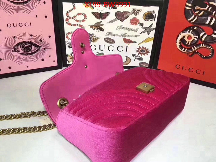 Gucci Bags(4A)-Marmont,2023 replica ,ID: BW3991,$: 99USD