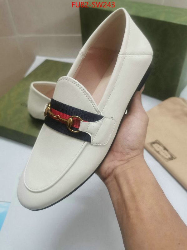 Women Shoes-Gucci,replica 1:1 , ID: SW243,$: 82USD