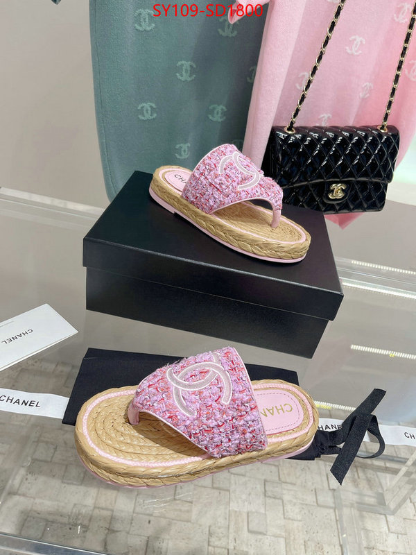 Women Shoes-Chanel,outlet 1:1 replica , ID: SD1800,$: 109USD