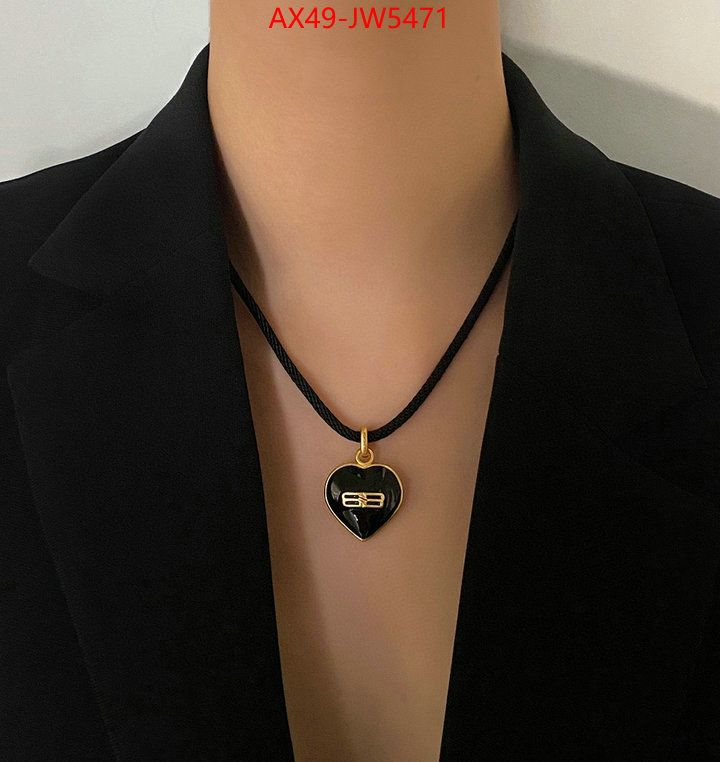 Jewelry-Balenciaga,first top , ID: JW5471,$: 49USD