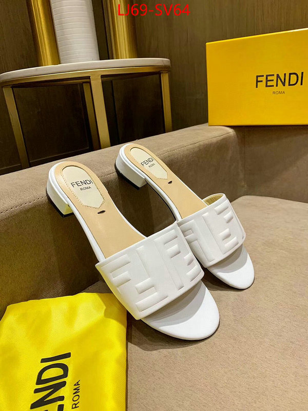 Women Shoes-Fendi,buy cheap replica , ID: SV64,$:69USD