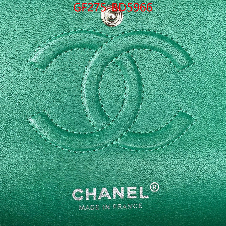 Chanel Bags(TOP)-Diagonal-,ID: BD5966,$: 275USD