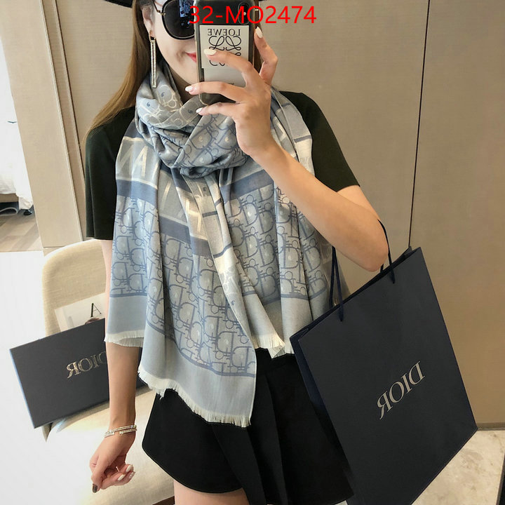 Scarf-Dior,china sale , ID: MO2474,$: 32USD