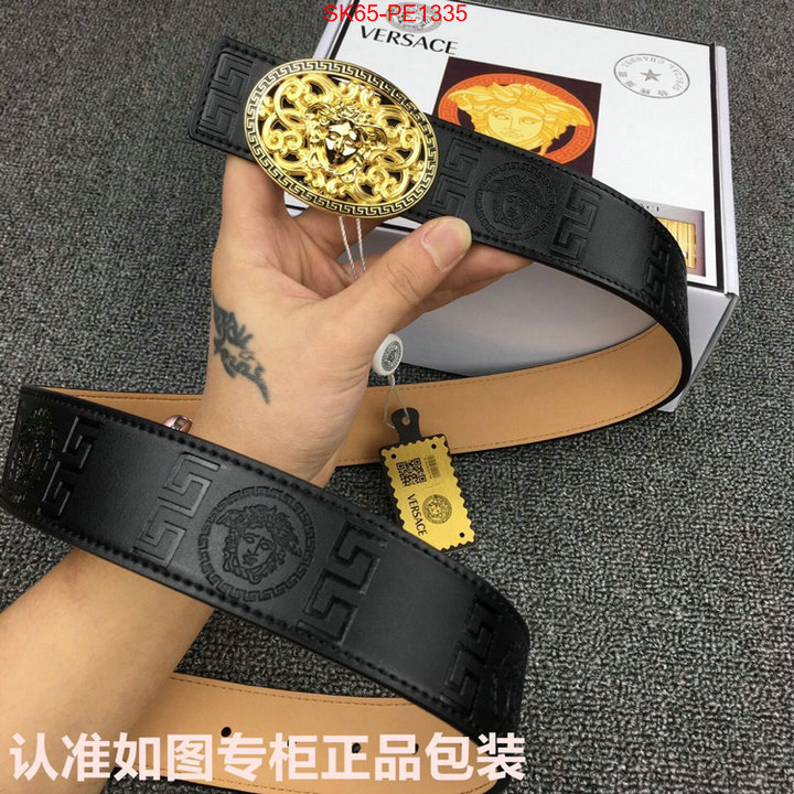 Belts-Versace,the quality replica , ID: PE1335,$:65USD