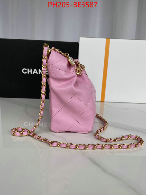 Chanel Bags(TOP)-Diagonal-,ID: BE3587,$: 205USD