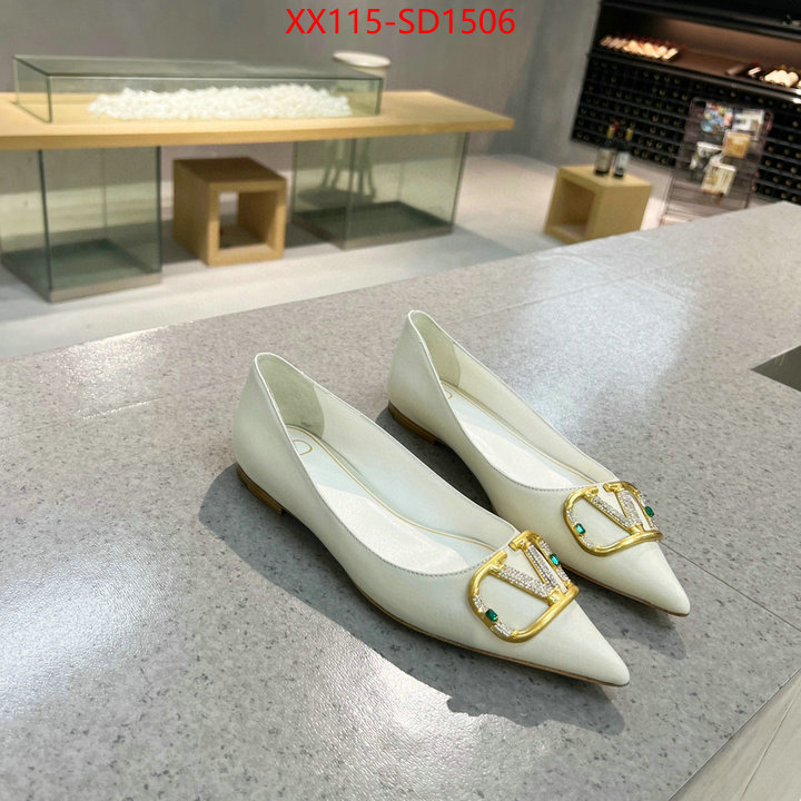 Women Shoes-Valentino,quality aaaaa replica , ID: SD1506,$: 115USD