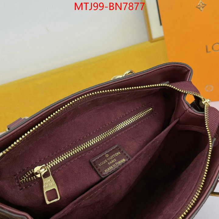 LV Bags(4A)-Handbag Collection-,ID: BN7877,$: 99USD