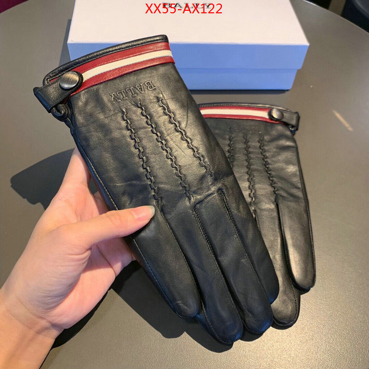 Gloves-Bally,2023 aaaaa replica customize , ID: AX122,$: 55USD
