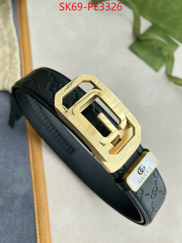 Belts-Gucci,aaaaa+ quality replica , ID: PE3326,$: 69USD