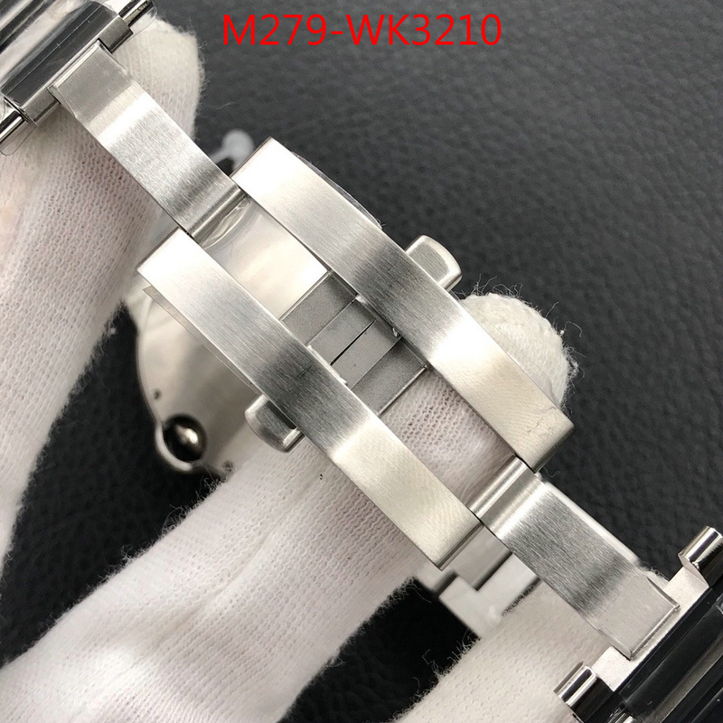 Watch(TOP)-Cartier,high quality 1:1 replica , ID: WK3210,$:279USD