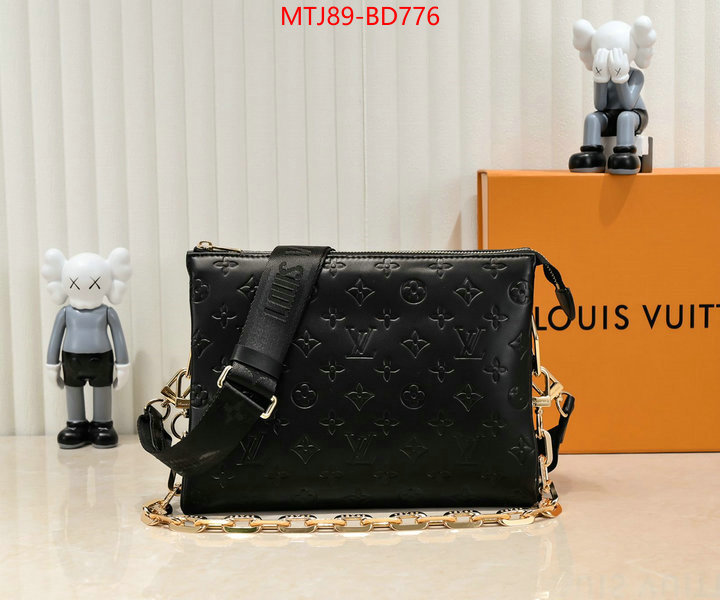 LV Bags(4A)-Pochette MTis Bag-Twist-,ID: BD776,$: 89USD