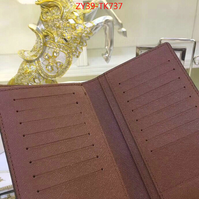 LV Bags(4A)-Wallet,ID: TK737,$:39USD