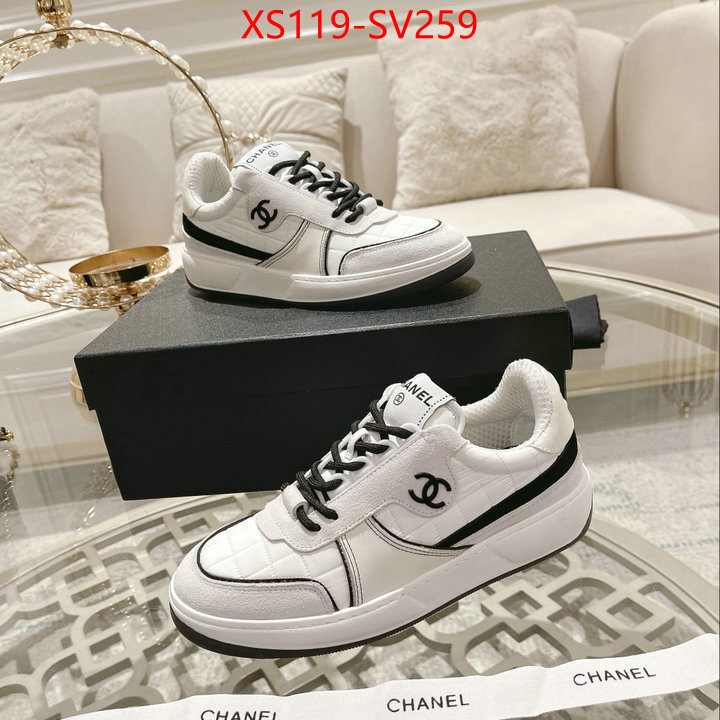 Women Shoes-Chanel,wholesale sale , ID: SV259,$: 119USD