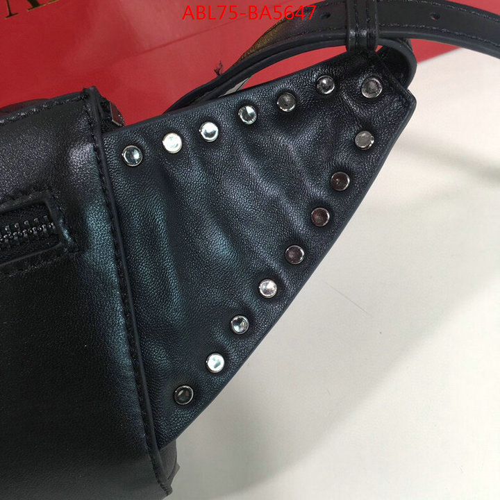 Valentino Bags(4A)-Rockstud Spike-,hot sale ,ID: BA5647,$: 75USD