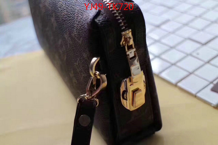 LV Bags(4A)-Wallet,ID: TK720,$:49USD