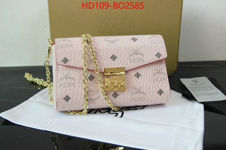 MCM Bags(TOP)-Diagonal-,ID: BO2585,$: 109USD