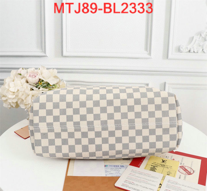 LV Bags(4A)-Handbag Collection-,ID：BL2333,$:89USD