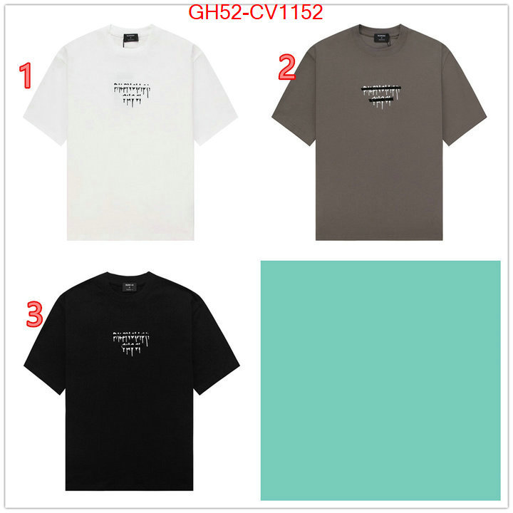 Clothing-Gucci,buy top high quality replica , ID: CV1152,$: 52USD