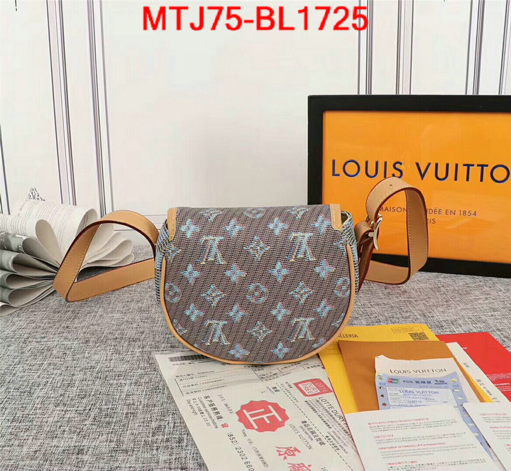 LV Bags(4A)-Pochette MTis Bag-Twist-,ID: BL1725,$: 75USD