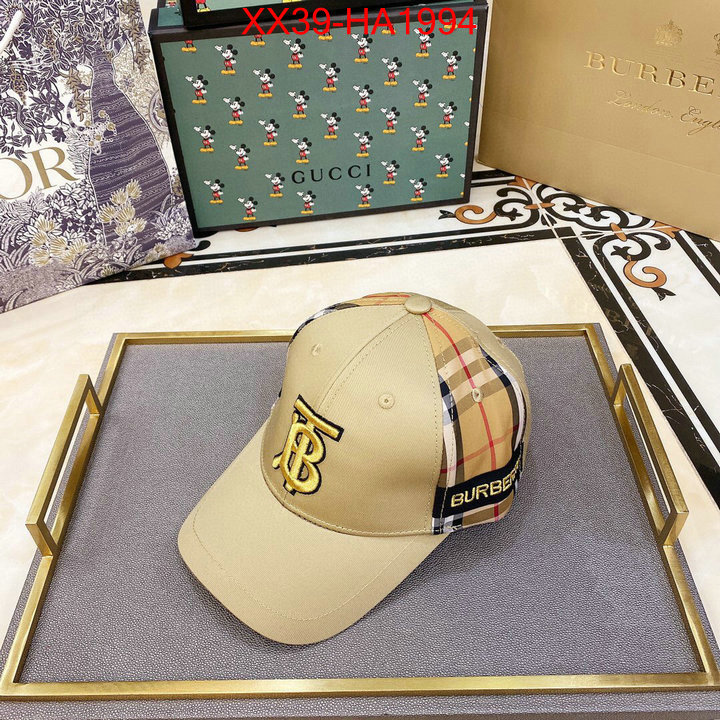 Cap (Hat)-Burberry,2023 luxury replicas , ID:HA1994,$: 39USD
