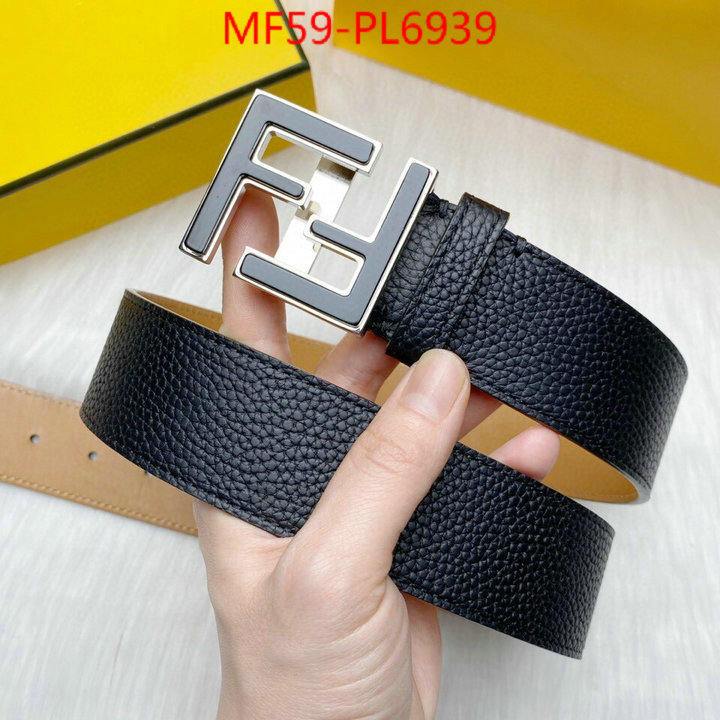 Belts-Fendi,what is a counter quality , ID: PL6939,$: 59USD