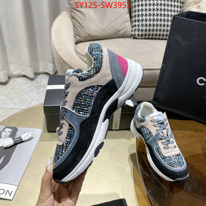 Women Shoes-Chanel,buy 1:1 , ID: SW3953,$: 125USD