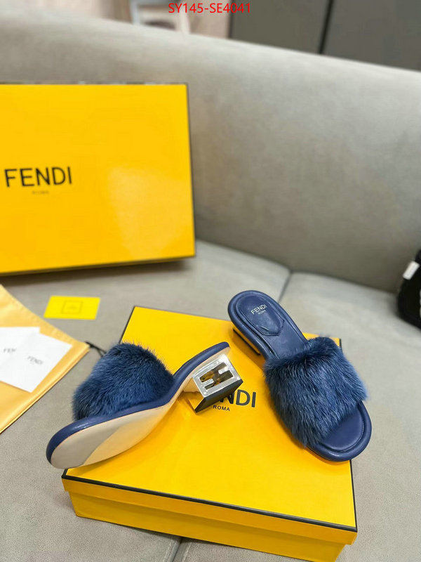 Women Shoes-Fendi,best replica quality , ID: SE4041,$: 145USD