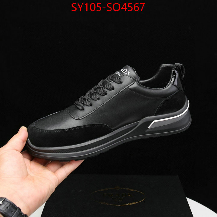 Men Shoes-Prada,high quality designer replica , ID: SO4567,$: 105USD