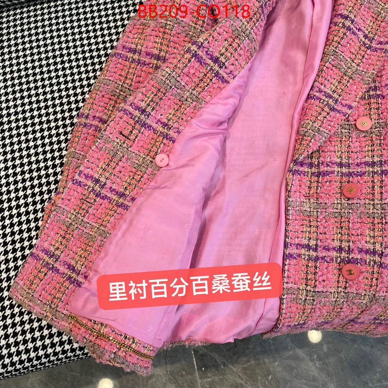 Clothing-Chanel,buy 1:1 , ID: CO118,$: 209USD