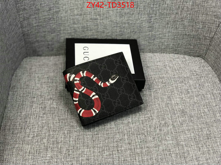 Gucci Bags(4A)-Wallet-,buy luxury 2023 ,ID: TD3518,$: 42USD