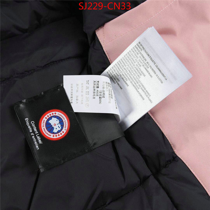 Down jacket Women-Canada Goose,replica , ID: CN33,$: 229USD