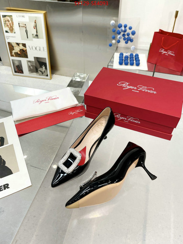 Women Shoes-Rogar Vivier,replica 2023 perfect luxury , ID: SE4093,$: 129USD