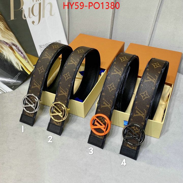 Belts-LV,2023 aaaaa replica customize , ID: PO1380,$: 59USD