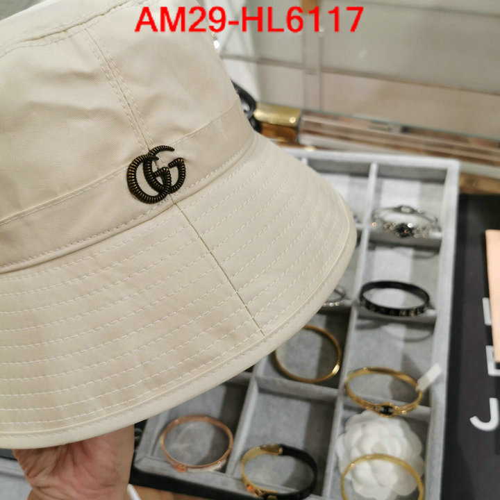 Cap (Hat)-Gucci,where to buy high quality , ID: HL6117,$: 29USD