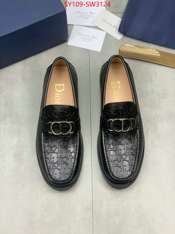 Men shoes-Dior,china sale , ID: SW3124,$: 109USD