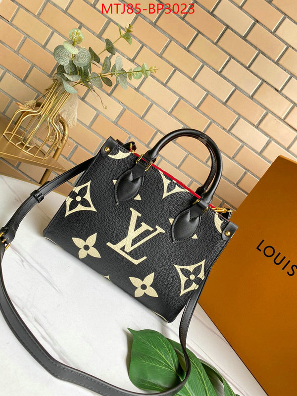 LV Bags(4A)-Handbag Collection-,ID: BP3023,$: 85USD