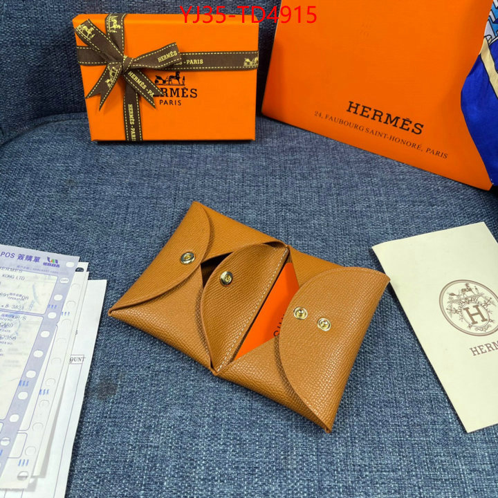 Hermes Bags(4A)-Wallet-,the best designer ,ID: TD4915,$: 35USD