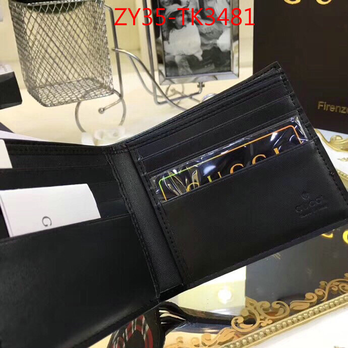 Gucci Bags(4A)-Wallet-,ID: TK3481,$:35USD