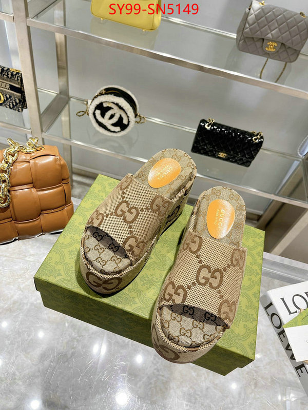 Women Shoes-Gucci,aaaaa+ replica , ID: SN5149,$: 99USD